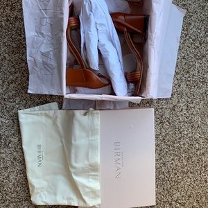 Alexandre Birman Vicky Block Heel Sandal